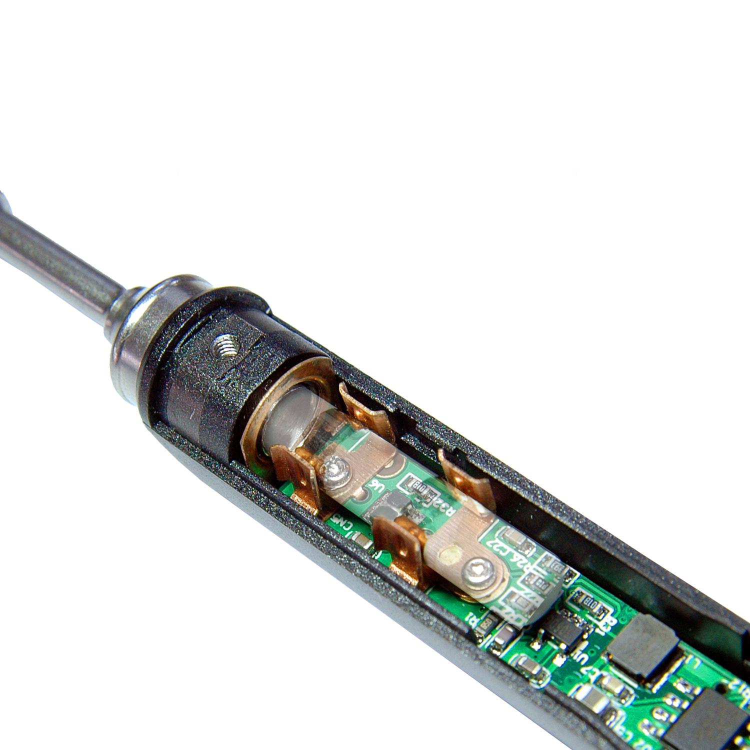 Small soldering store iron